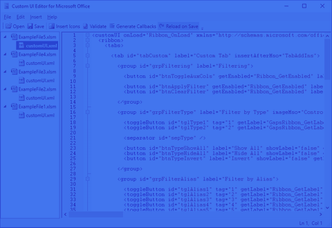 Office RibbonX Editor